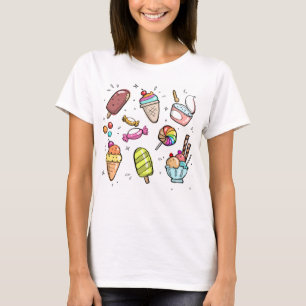 T-shirt Bonbons