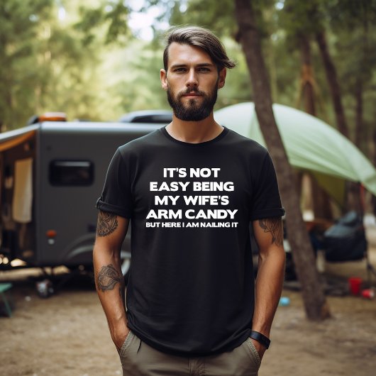 T-shirt Bonbons à bras