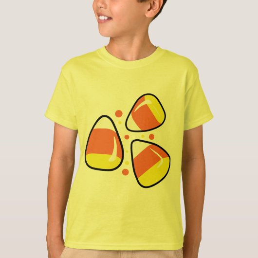 T-shirt Bonbons au maïs (Devant)