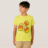 T-shirt Bonbons au maïs (Devant entier)