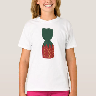 T-shirt Bonbons aux fraises