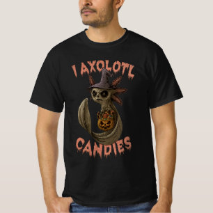 T-shirt bonbons axolotl j'adore axolotl bonbons Sucrés