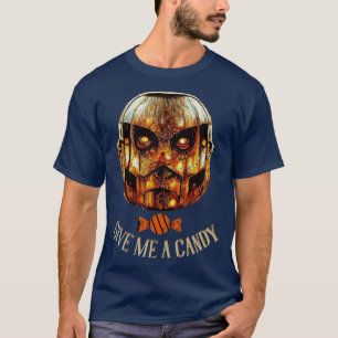 T-shirt Bonbons citrouilles d'Halloween