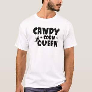 T-shirt Bonbons Corn Queen - Drôle Halloween