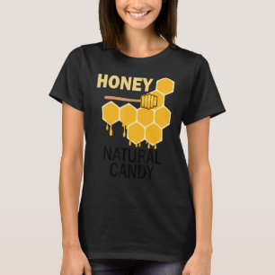 T-shirt Bonbons naturels Wilderness Miel Mignonne Bees