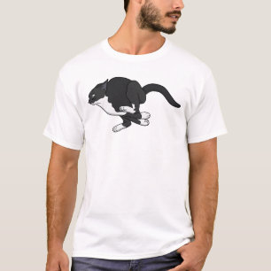T-shirt Bond de minuit Chat Noir