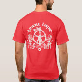 T-shirt Bond d'équipe - ALC 2010 (Dos)