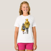 T-shirt Bond père et fille (Devant entier)