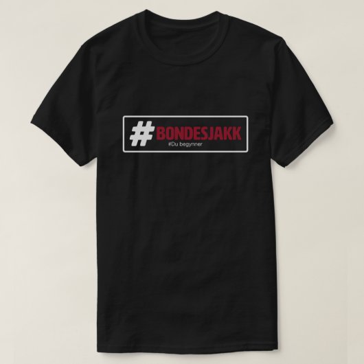 T-shirt Bondesjakk (Design devant)