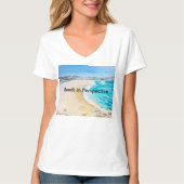 T-shirt Bondi en perspective (Devant)