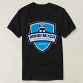 T-shirt Bondi secourt de plage 5 (Design devant)