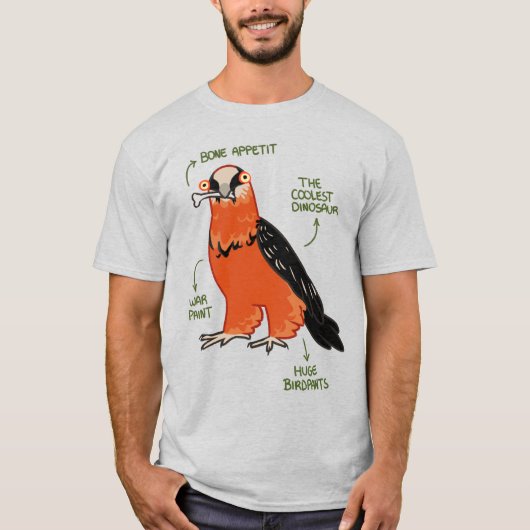 T-shirt Bone Apettit (Devant)