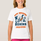 T-shirt Bone breakers boxer undead division (Devant)