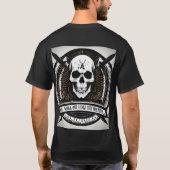 T-shirt "Bone Chic" (Dos)