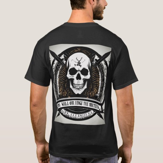 T-shirt "Bone Chic" (Dos)