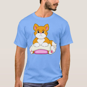 T-shirt Bone de chat