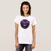 T-shirt Bone Star Woman (Devant entier)