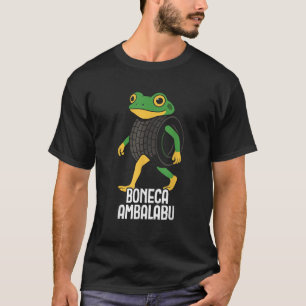 T-shirt Boneca Ambalabu Italien Brainrot Mème Drôle