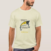 T-shirt Bonefish (Devant)