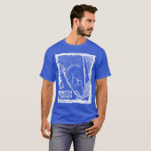 T-shirt Bonefish forever! (Fish forever series 001) (Devant entier)