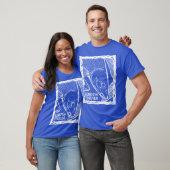 T-shirt Bonefish forever! (Fish forever series 001) (Unisexe)