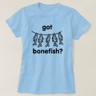 T-shirt bonefish obtenu