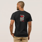 T-shirt boneHeads™ BB-22 (Dos entier)