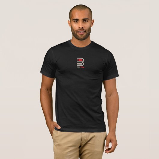 T-shirt boneHeads™ BB-22 (Devant entier)