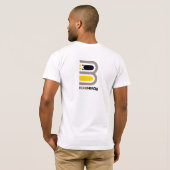 T-Shirt boneHeads™ BB-22 Logo (Dos entier)