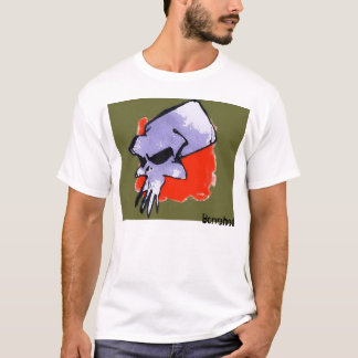 T-shirt Bonehed