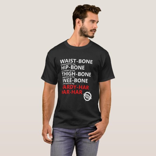 T-shirt Bones (Devant entier)