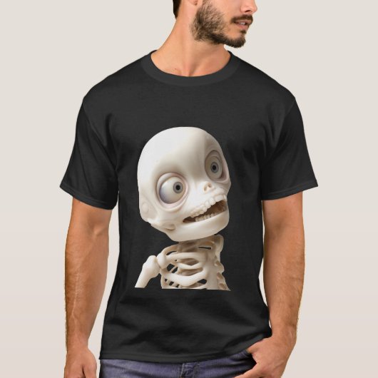 T-shirt Bones 1 (Devant)