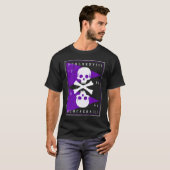 T-shirt Bones and Skulls Pirate (Devant entier)