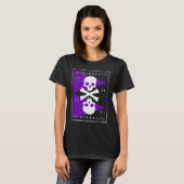 T-shirt Bones and Skulls Pirate (Devant entier)