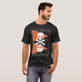 T-shirt Bones and Skulls Pirate  2 (Devant entier)
