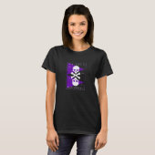 T-shirt Bones and Skulls Pirate  3 (Devant entier)