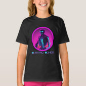 T-shirt Bones électriques (Devant)