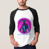 T-shirt Bones électriques (Devant)