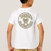 T-shirt Bone's Elementary School Skateboarder (Dos)