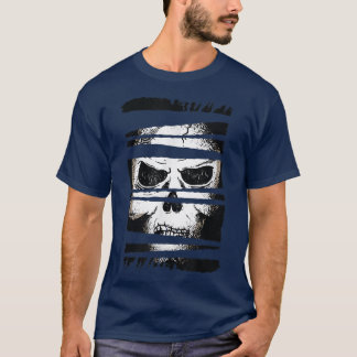 T-shirt Bones Halloween Scarce Squelette Horreur 669