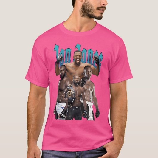 T-shirt Bones Jones Vintage (Devant)