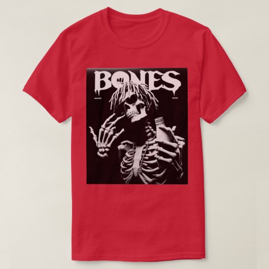 T-shirt Bones Rapper 8 (Design devant)