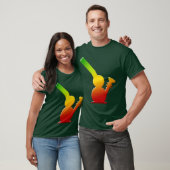 T-shirt Bong dessus - le reggae Rasta Bong le mode de vie (Unisexe)