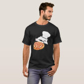 T-shirt Bongo Chat Pizza Chef Dank Mèmes (Devant entier)
