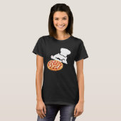 T-shirt Bongo Chat Pizza Chef Dank Mèmes (Devant entier)
