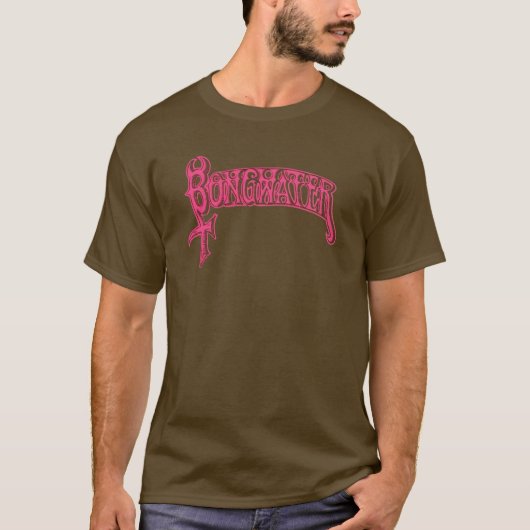 T-shirt Bongwater (Devant)
