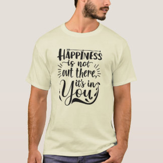 T-shirt Bonheur
