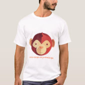 T-shirt Bonheur (Devant)