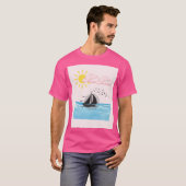 T-shirt Bonheur (Devant entier)