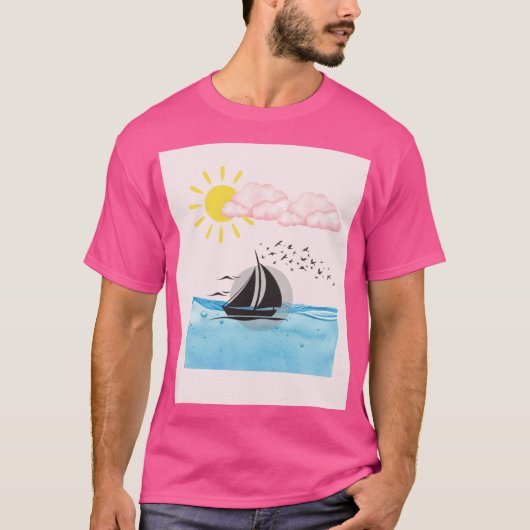 T-shirt Bonheur (Devant)